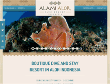 Tablet Screenshot of alamialor.com